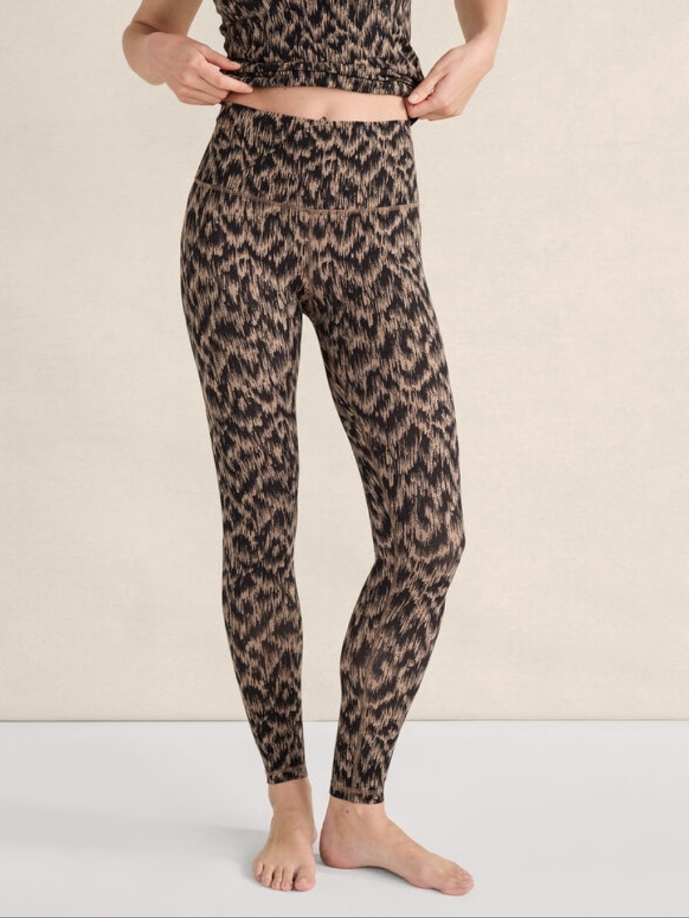 Haven' well within by Talbots, 🛍Buy2Get1 FREE🛍balance Abstract print legging - Picture 1 of 5
